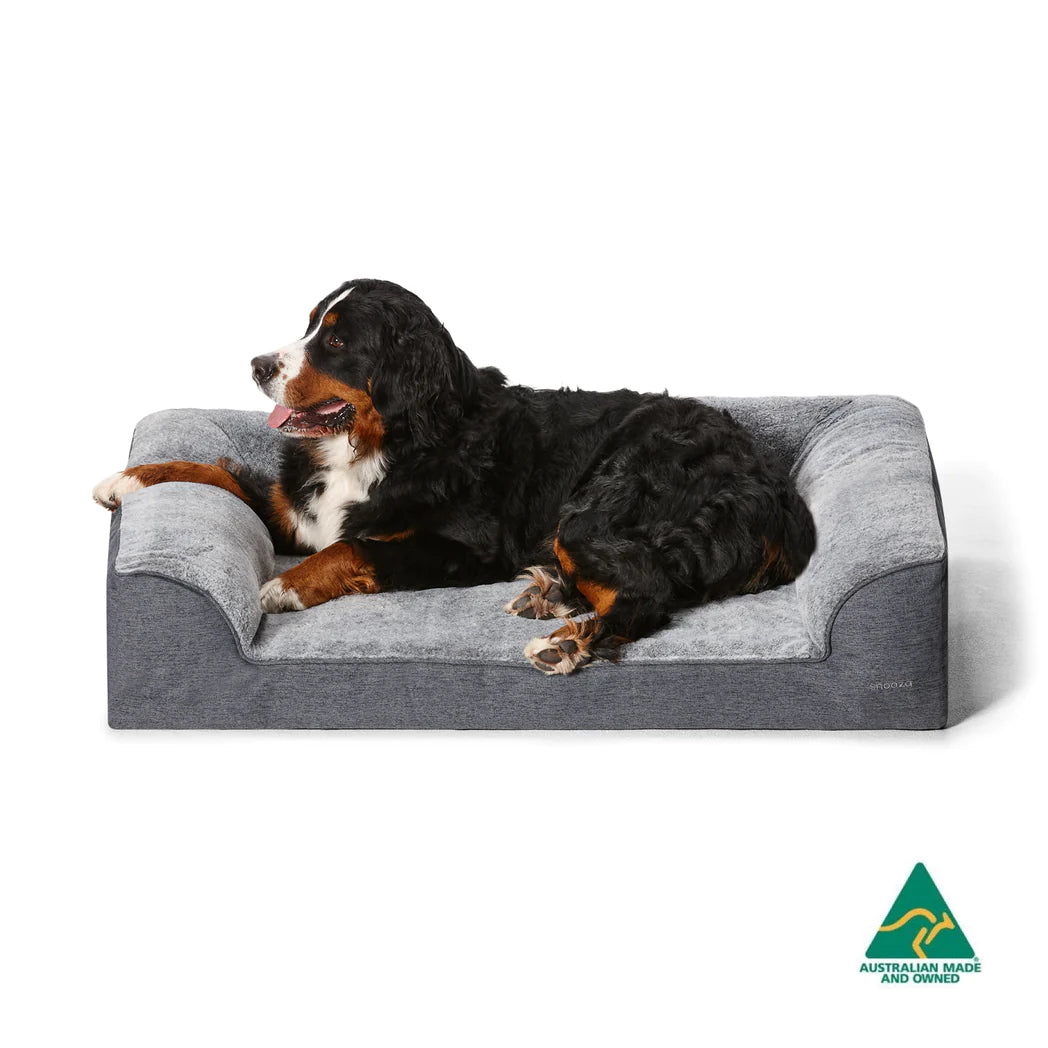 Snooza – Ortho Dream Sofa – Chinchilla