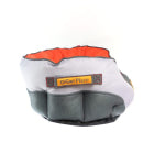 GiGwi – Canvas Round Bed – Red/Orange
