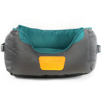 GiGwi – Bolster Bed – Green/Grey