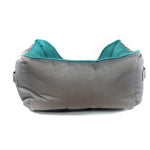 GiGwi – Bolster Bed – Green/Grey